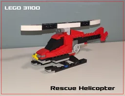 31100 Rescue Helicopter