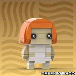 Leeloo (The Fifth Element) Brickheadz