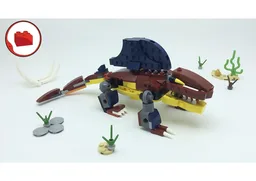 Dimetrodon - Lego Creator 31102 set