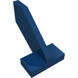 Tail Shuttle - Small / Dark Blue
