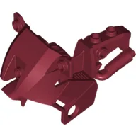 Fairing, Motorcycle, Modern / Dark Red