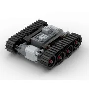 Small Tracked Exploration Vehicle