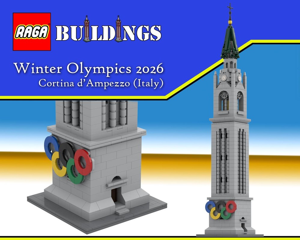 Lego Cortina Olympics