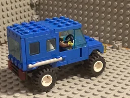 Blue Jeep