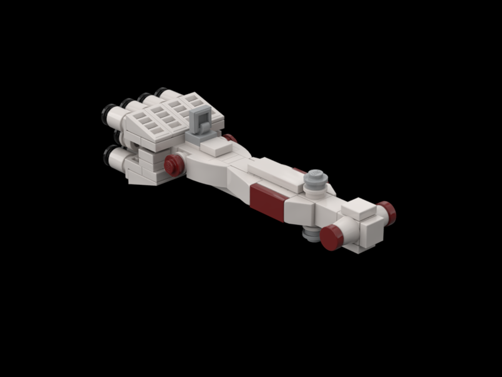 Lego CR-90 Corvette Blockade Runner