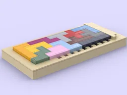 Pentomino / Katamino Puzzle Board