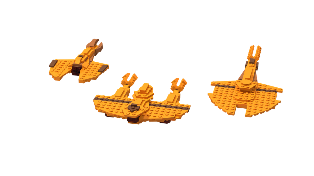 Lego Cardassian Support Ships