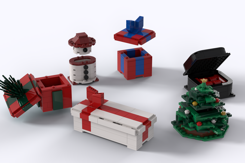 Lego The jewelry gift box set