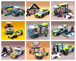 60451 Alternate MOC Pack