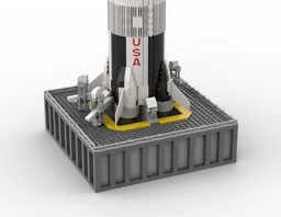 Saturn V Mini Launch Platform (mLP)