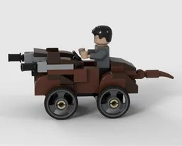 Fluffy/Cerberus Soap Box Car