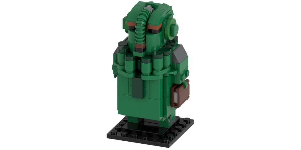 Lego Prostetnic Vogon Jeltz