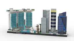 Singapore Skyline