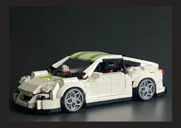 Porsche 911 R 2016 (991) Inspired