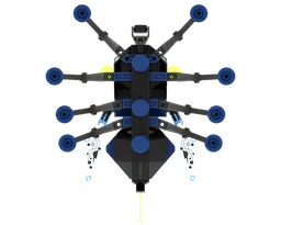 MOC-0027 fly spider