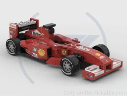 F1 Ferari F1-2000