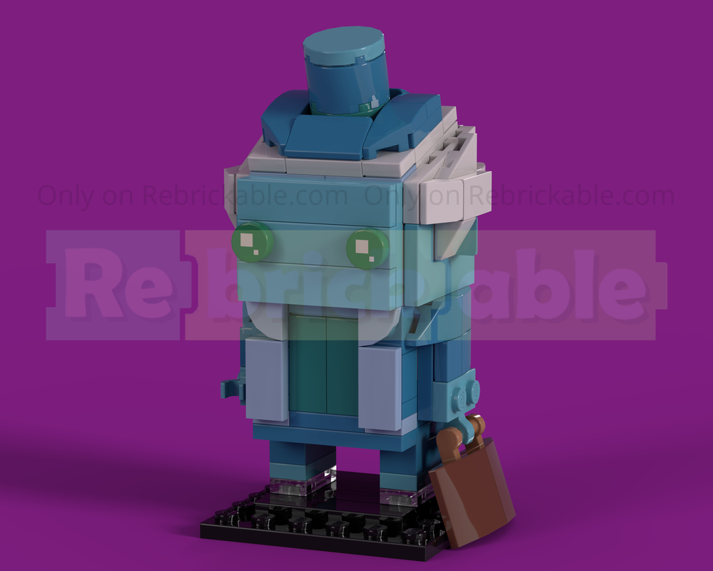 Lego Hitch Hiking Ghost - Phineas