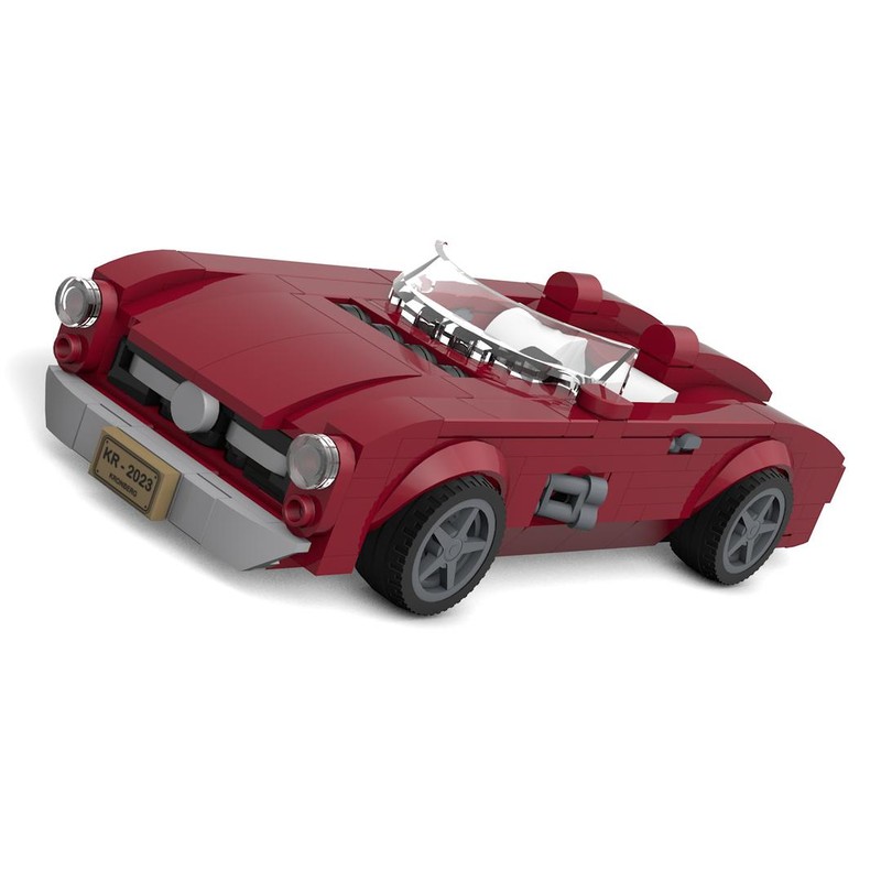 Lego Mercedes-Benz 300 SL Speedster 2 (Restomod)
