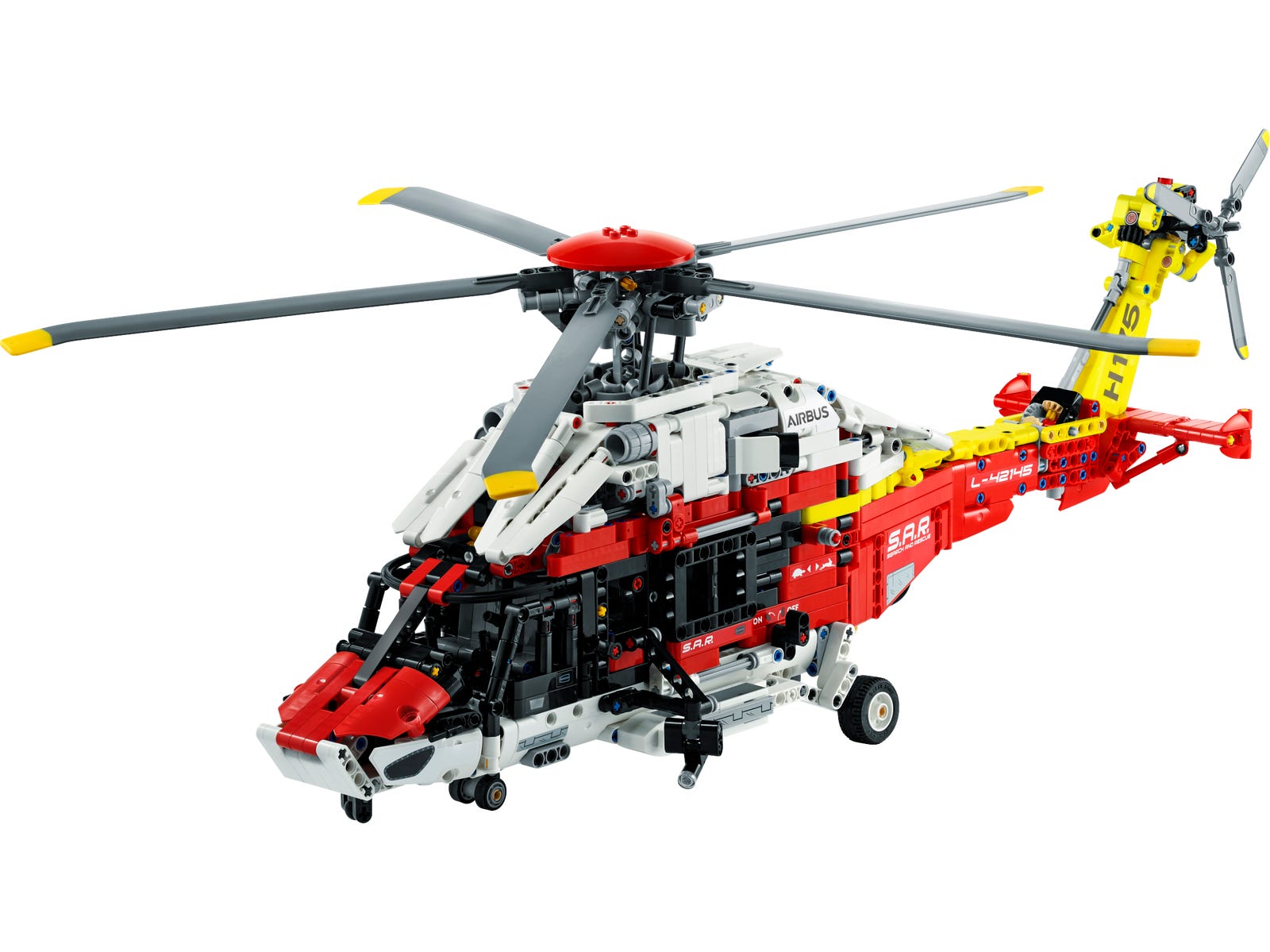 Lego Airbus H175 Rescue Helicopter
