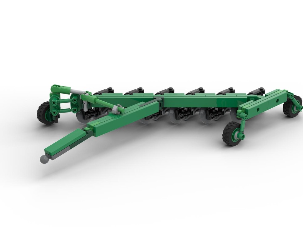 Lego John Deere 3600 Plow