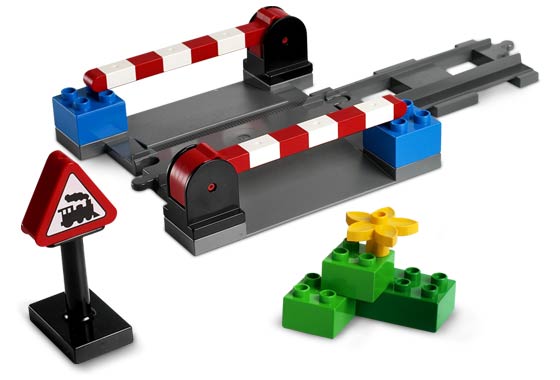 Lego Level Crossing
