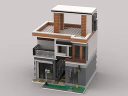 modernist building no.1