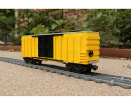 60ft Boxcar High Cube Double Door
