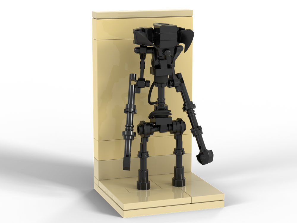 Lego Bacteria Entity