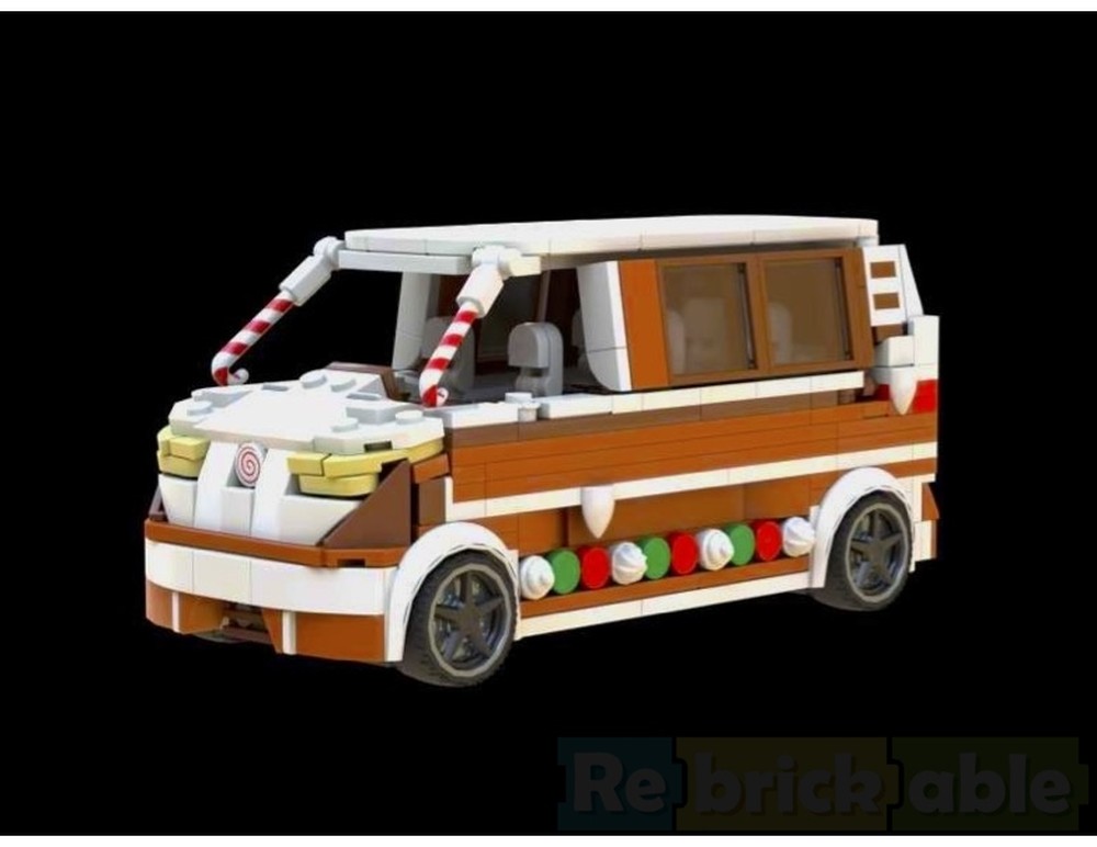 Lego GingerBread id.Buzz