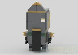 Excalibur Umbra BrickHead - Warframe