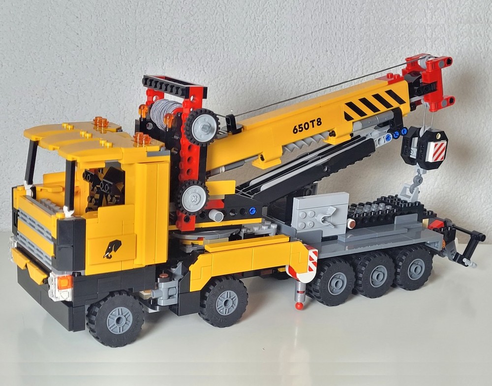 Lego 60409 Heavy Duty Tow Truck