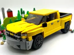 Bowtie Silverado - Yellow