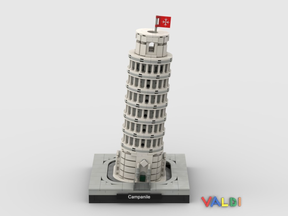 Lego Leaning tower of Pisa