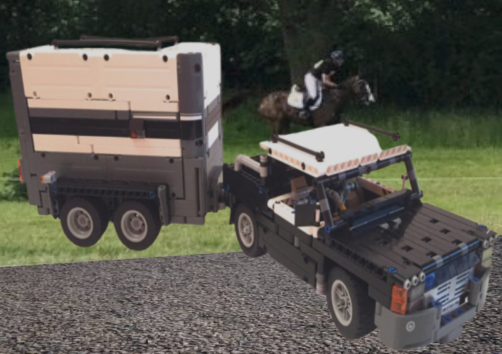 Lego 42078 Pickup Truck & Horse Box