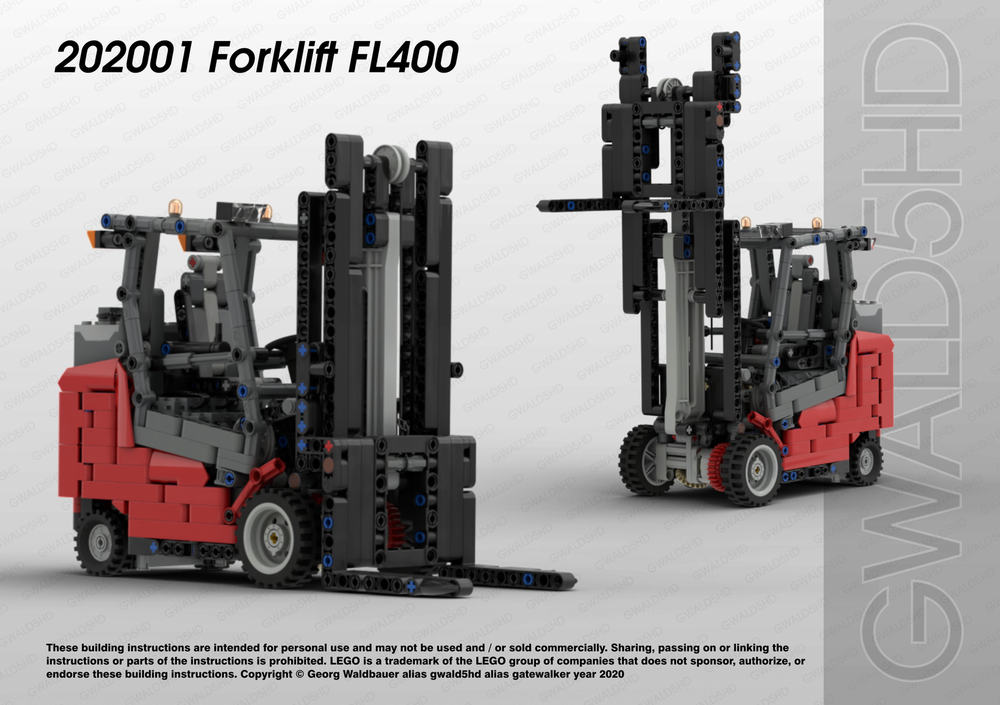 Lego 202001 Forklift FL400