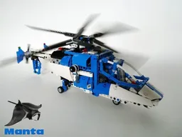 Police Helicopter Manta