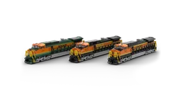 BNSF H Series Schemes Dash 9