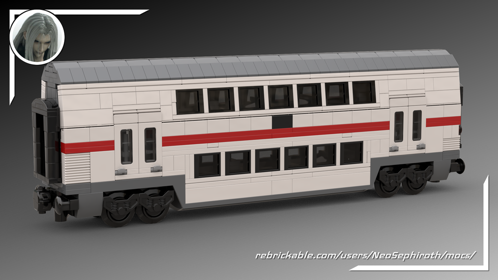 Lego DB Intercity 2 Passenger Wagon