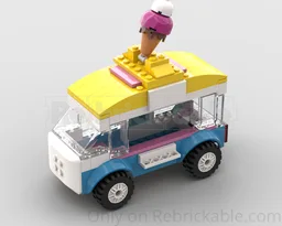41715 Modified Ice Cream Truck