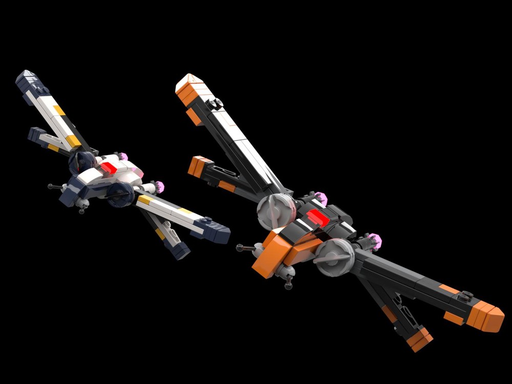 Lego ARC-209 Arctiidae Starfighter - Mini