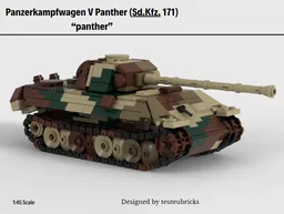 Panther Ausf.G ww2 tank