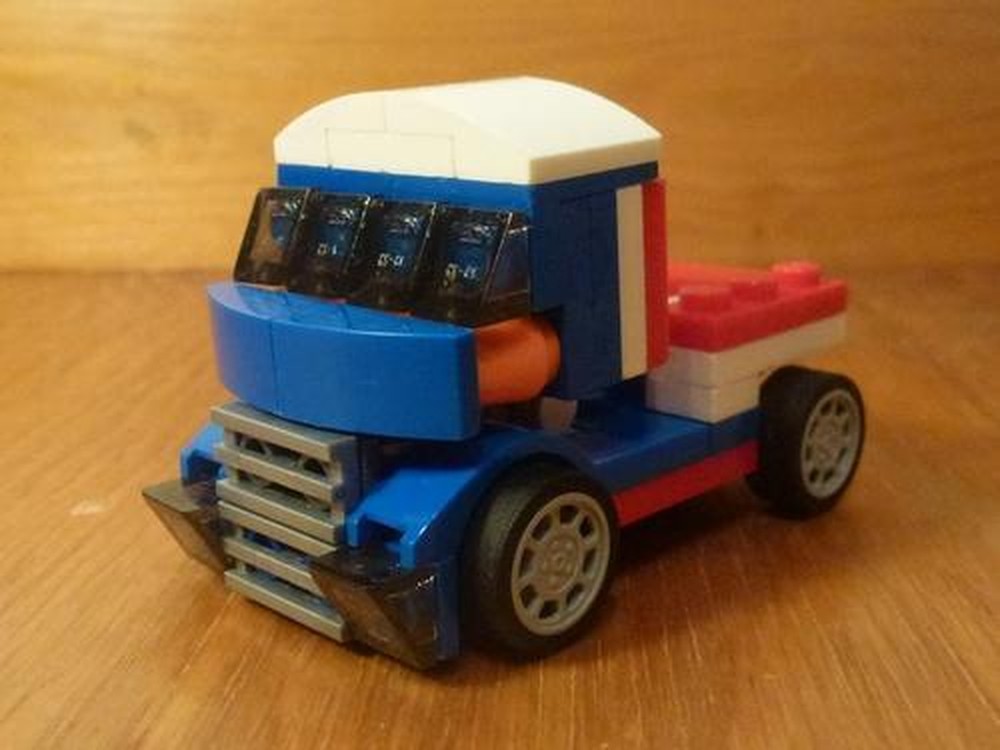Lego 31027 Kei Truck/Mini Truck