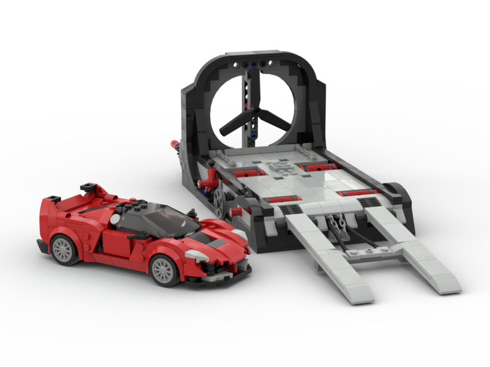 Lego Adjustable AWD Dyno