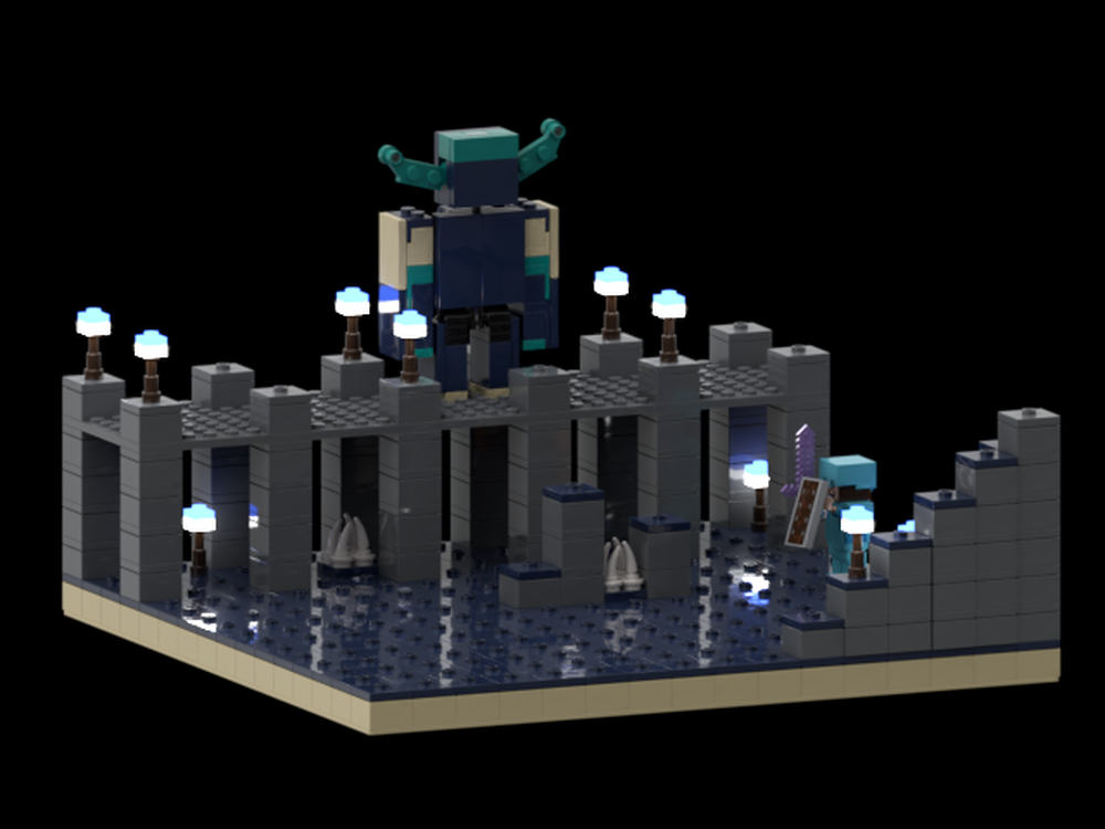 Lego The Deep Dark Adventure