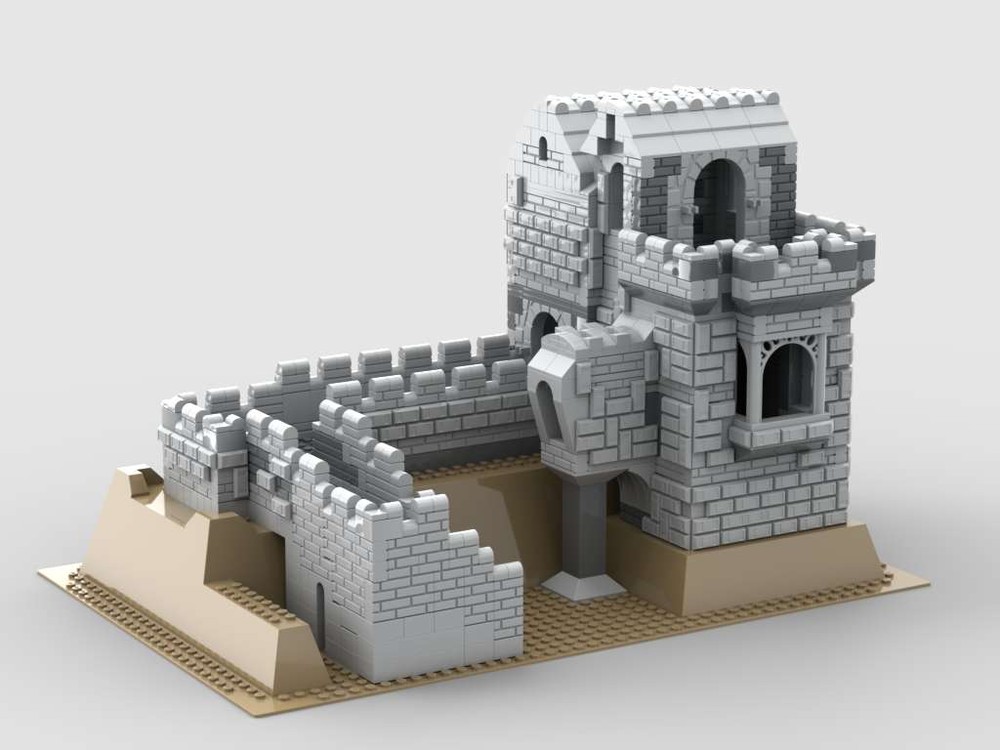 Lego the empty castle