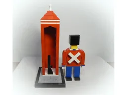 Royal Guard with Sentry Box