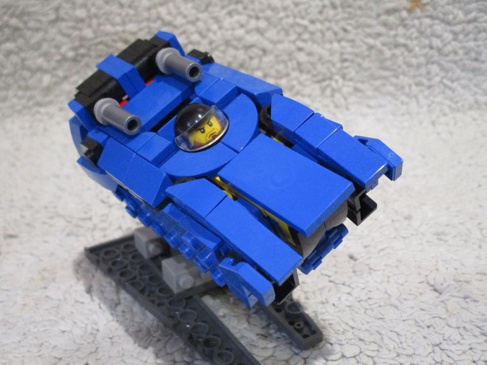 Lego F-ZERO alt build for set 76902