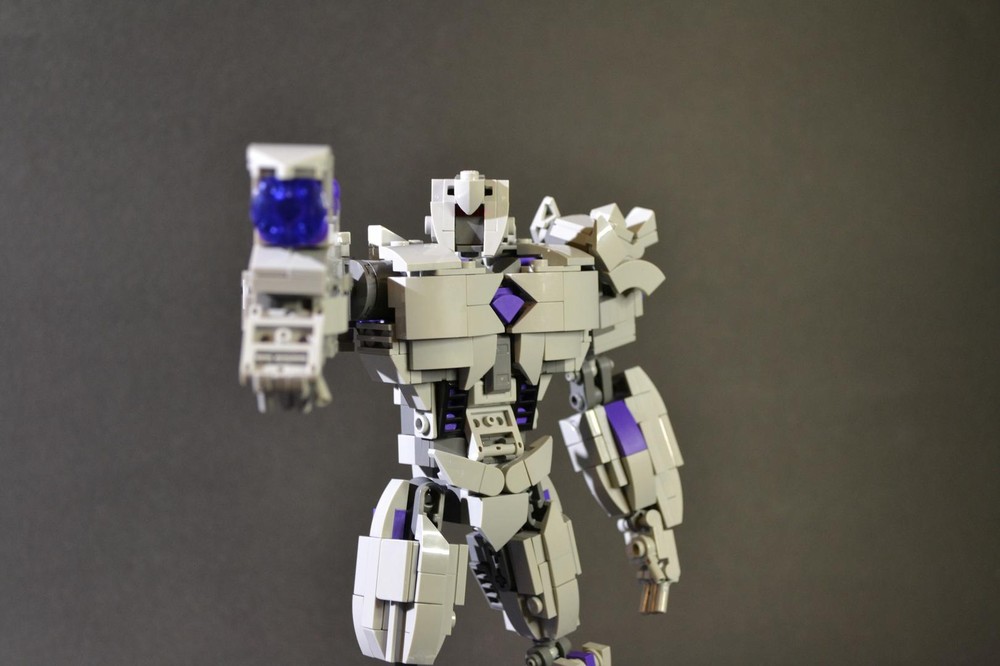 Lego Megatron - Transformers Prime