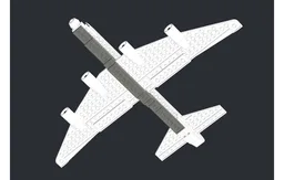 Mini Airbus A380