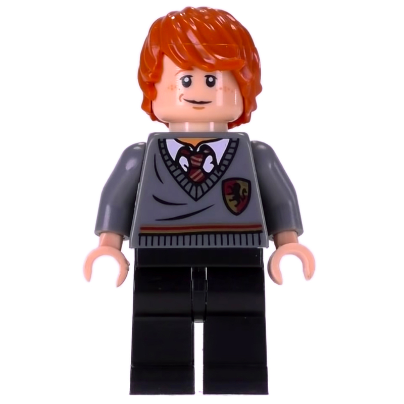 Lego Ron Weasley, Gryffindor Sweater with Crest